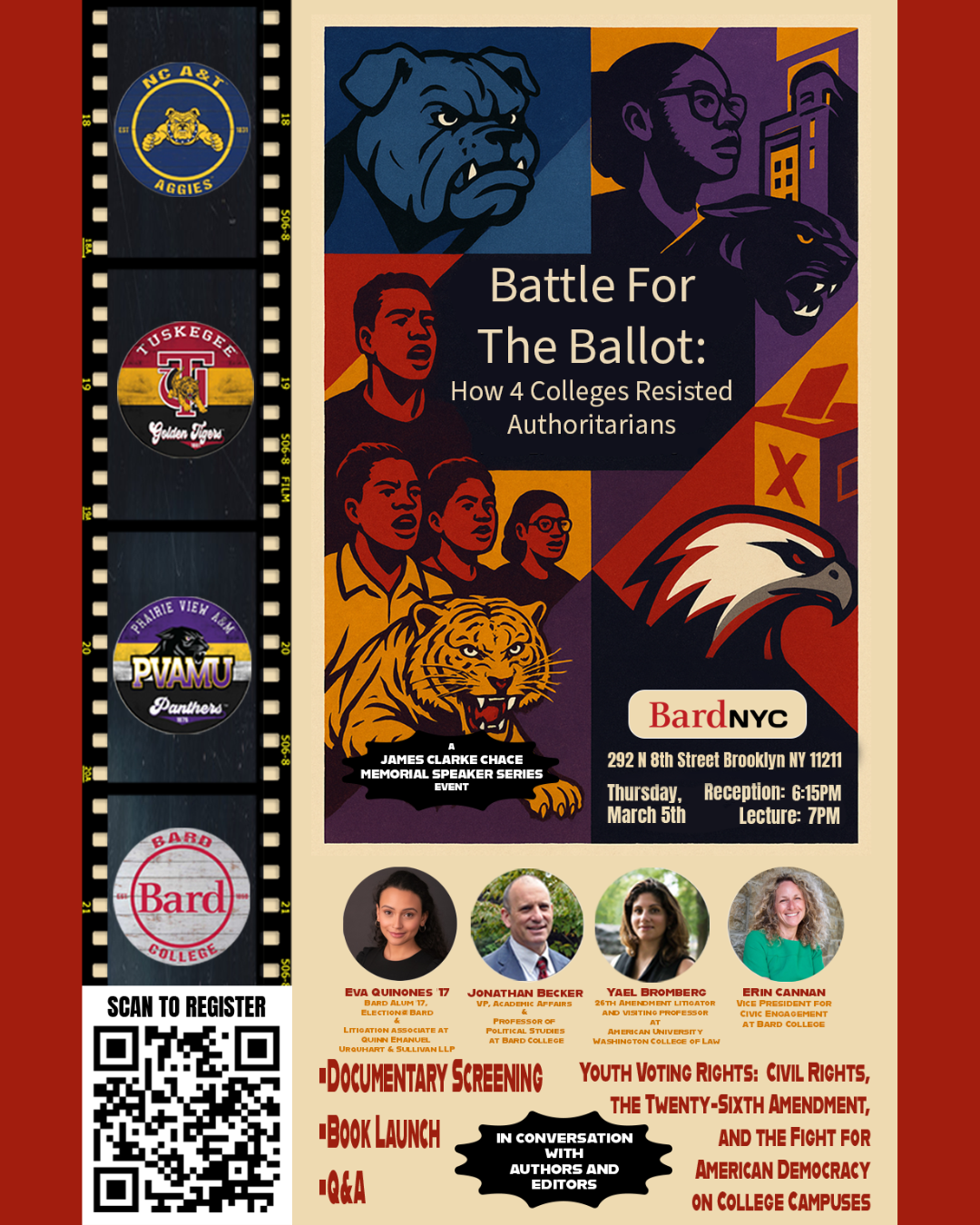 Battle for the Ballot: How 4 Colleges Resist Authoritarianism